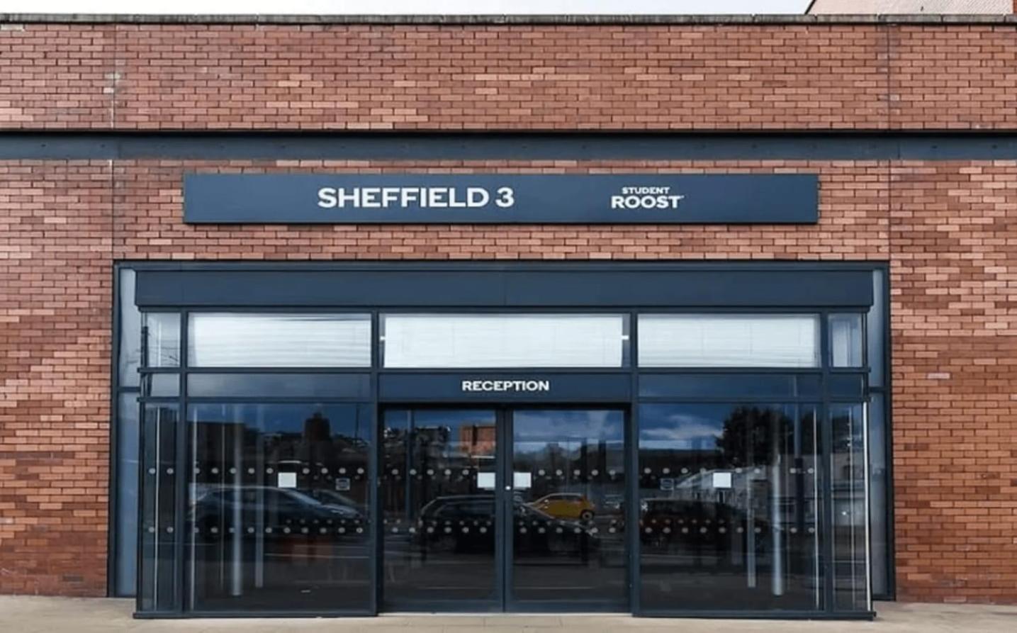 Sheffield 3 In Sheffield Exterior foto